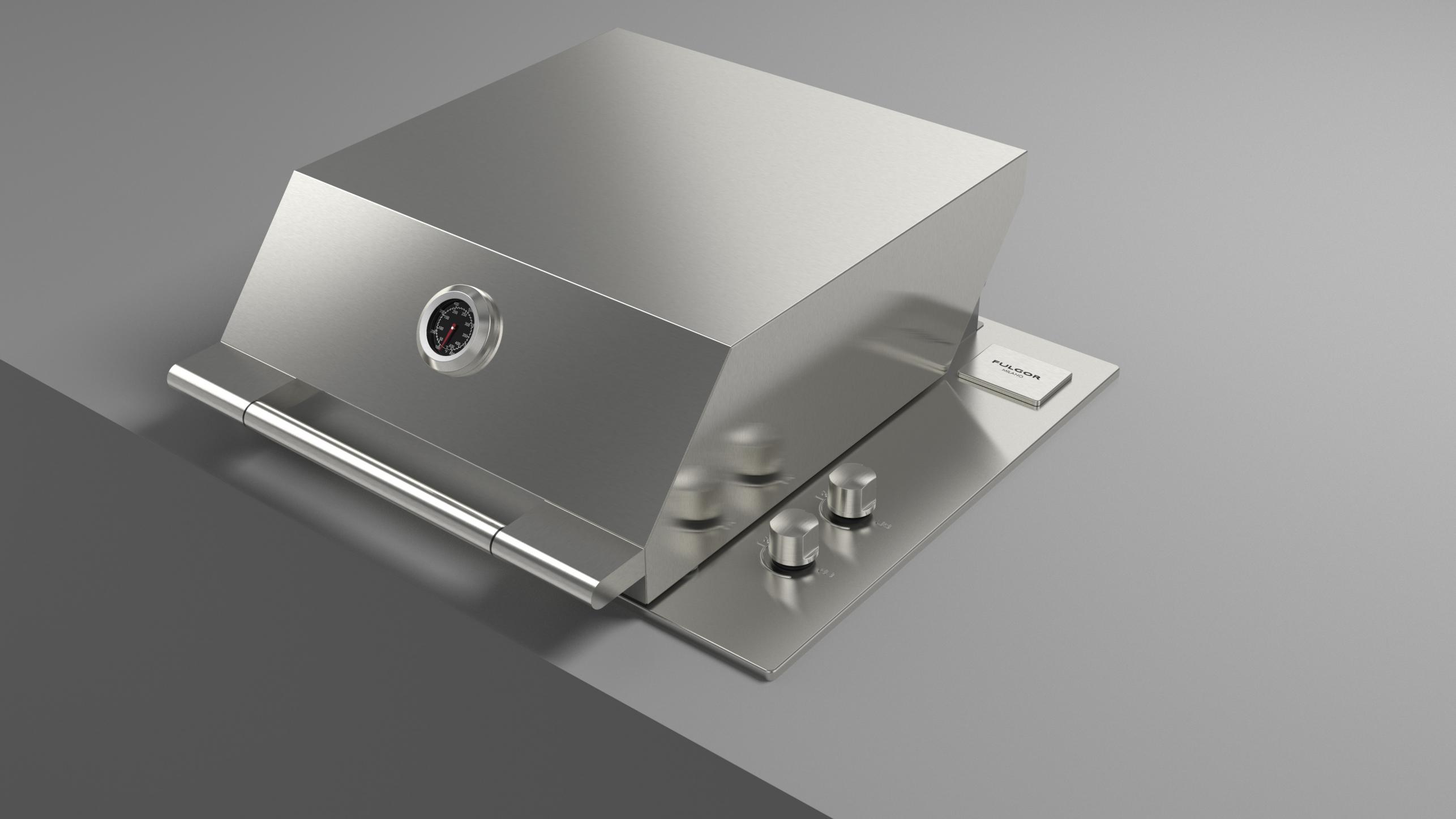 TEPPANYAKI GAS BARBECUE Fulgor Milano